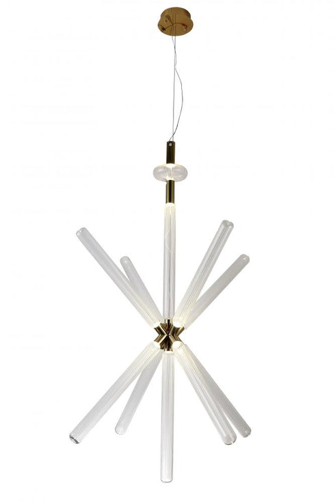 Bethel International 10 Light LED Chandelier Model: ZD04C55G