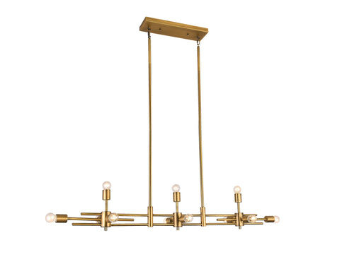 Bethel International 11 Light Ceiling Fixture Model: DU105G