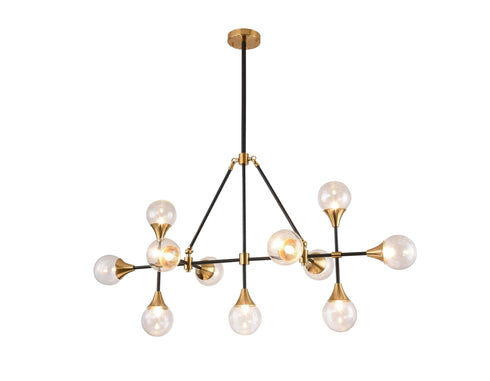 Bethel International 11 Light Ceiling Fixture Model: DU139C42B