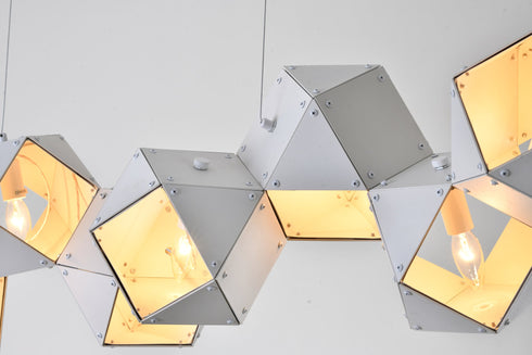 Bethel International 11 Light Chandelier Model: CB03-WH