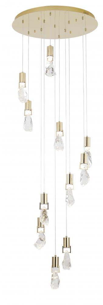 Bethel International 11 Light Chandelier Model: MAT07C26G