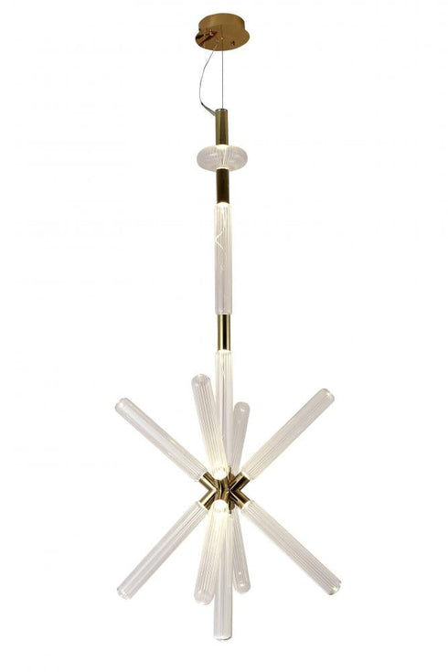 Bethel International 11 Light LED Chandelier Model: ZD05C35G