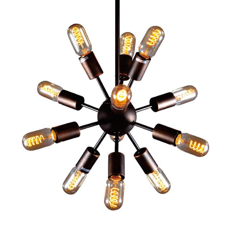 Bethel International 12 Light Ceiling Fixture Model: GL61