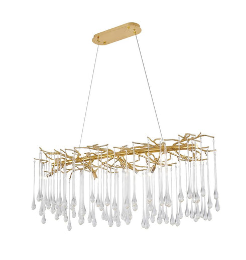 Bethel International 12 Light Chandelier Model: CN02C47G