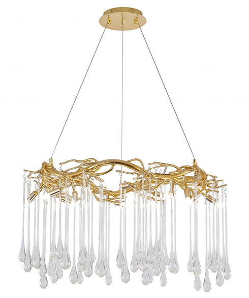 Bethel International 12 Light Chandelier Model: CN23C31G