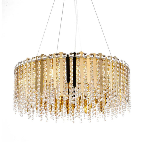 Bethel International 12 Light Chandelier Model: GL402C24G