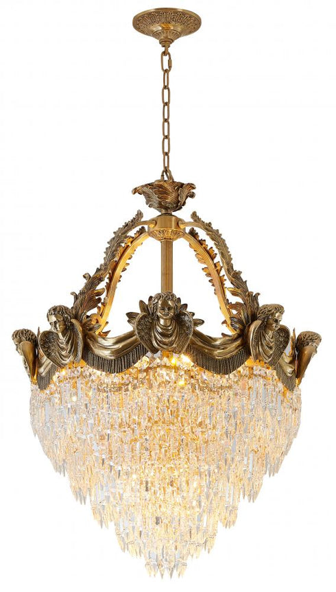 Bethel International 12 Light Chandelier Model: JD13