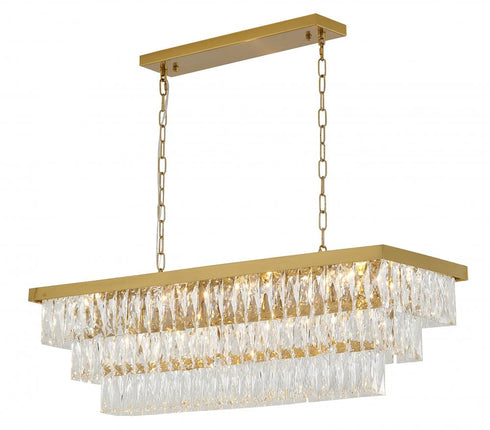 Bethel International 12 Light Chandelier Model: LA36C38G
