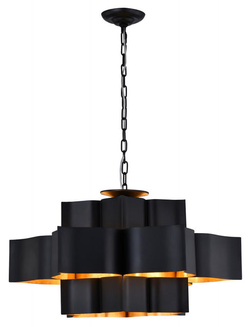 Bethel International 12 Light Chandelier Model: MU03C30BG