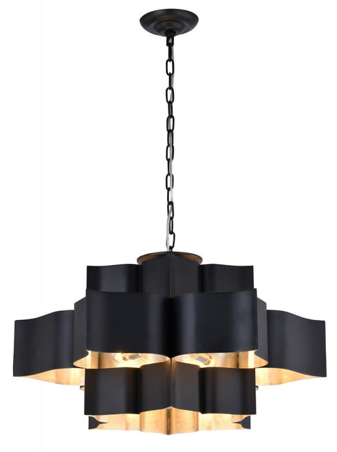 Bethel International 12 Light Chandelier Model: MU03C30BS