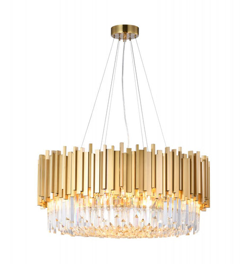 Bethel International 12 Light Chandelier Model: MU10C28G