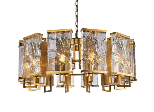 Bethel International 12 Light Chandelier Model: MU76
