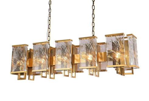 Bethel International 12 Light Chandelier Model: MU77