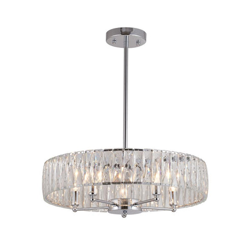 Bethel International 5 Light Chandelier Model: OC42C22CH