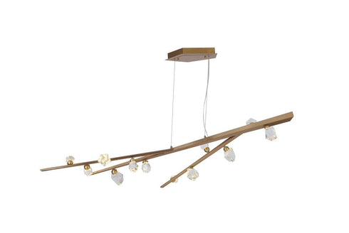 Bethel International 12 Light LED Chandelier Model: LIGSRCUS