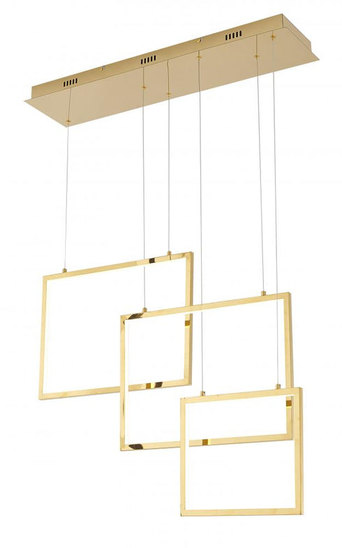 Bethel International 12 Light LED Chandelier Model: TR36GD