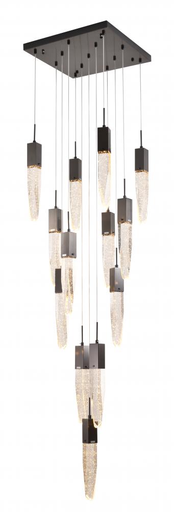 Bethel International 13 Light Chandelier Model: ADS23C20BG