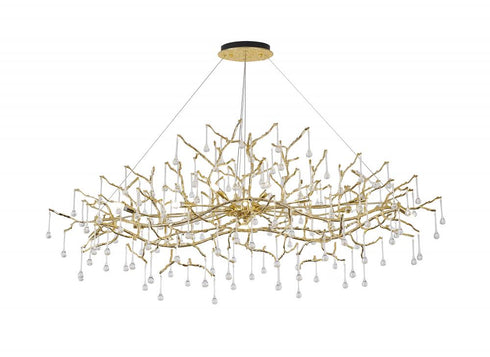 Bethel International 14 Light Chandelier Model: CN18C55G