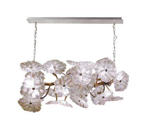 Bethel International 15 Light Ceiling Fixture Model: JH02