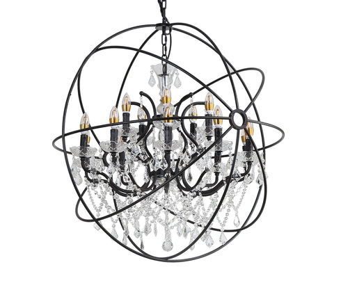 Bethel International 15 Light Chandelier Model: 9849/10+5P