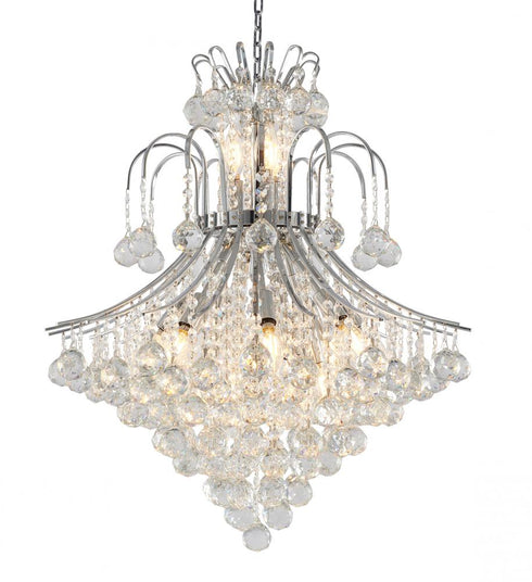 Bethel International 15 Light Chandelier Model: LA45C31CH