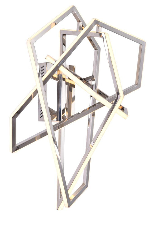 Bethel International 15 Light LED Wall Sconce Model: FIT37W19CH