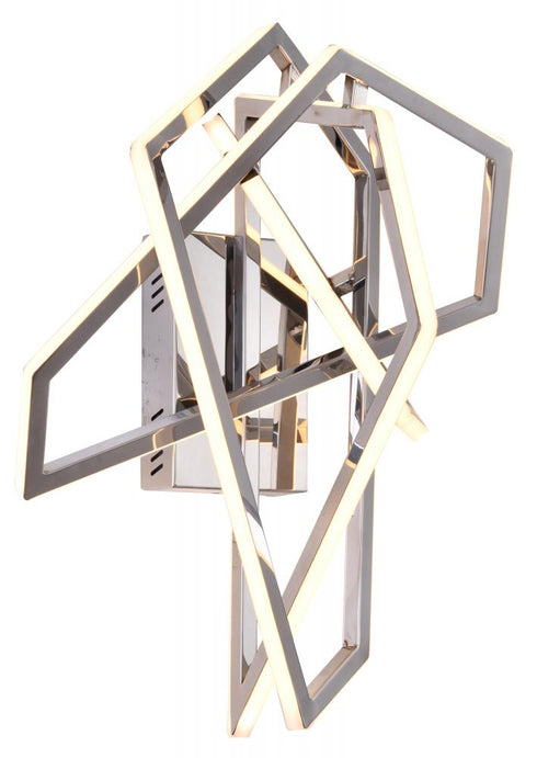 Bethel International 15 Light LED Wall Sconce Model: FIT38W15CH