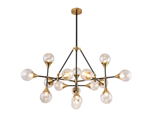 Bethel International 16 Light Ceiling Fixture Model: DU138C42B