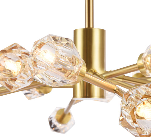 Bethel International 16 Light Ceiling Fixture Model: DU89G