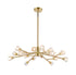 Bethel International 16 Light Ceiling Fixture Model: DU89G