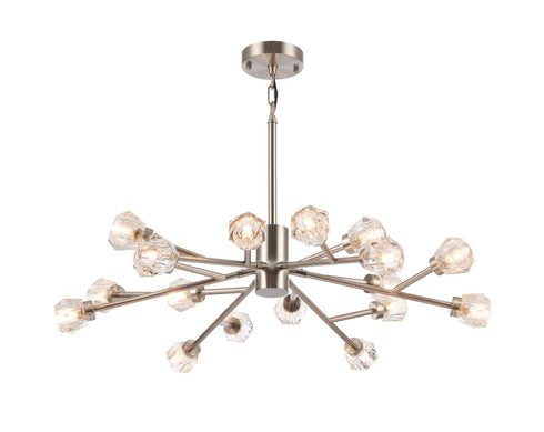 Bethel International 16 Light Ceiling Fixture Model: DU89SHN