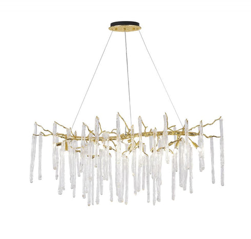 Bethel International 16 Light Chandelier Model: CN10C47C