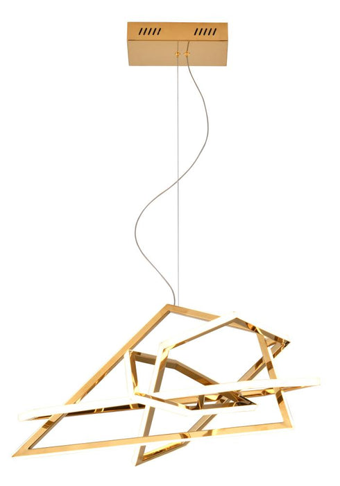 Bethel International 16 Light LED Chandelier Model: FIT36C19G