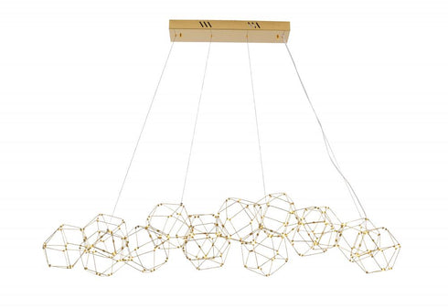 Bethel International 168 Light LED Chandelier Model: BE33C66G