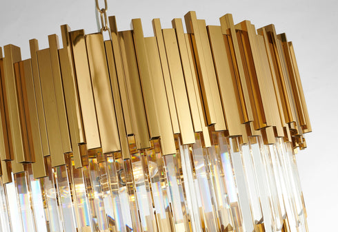 Bethel International 18 Light Chandelier Model: MU10