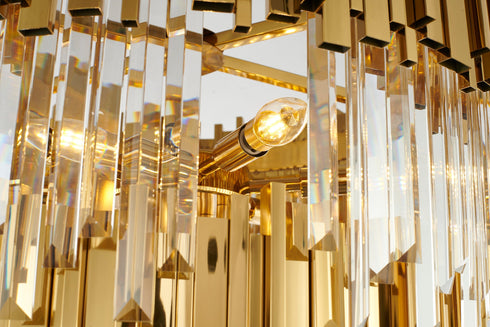 Bethel International 18 Light Chandelier Model: MU10