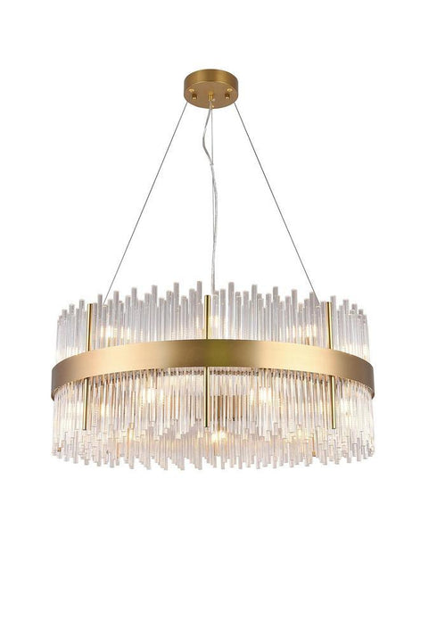 Bethel International 18 Light Chandelier Model: MU57
