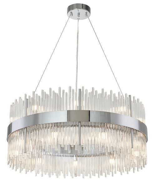 Bethel International 18 Light Chandelier Model: MU57C31CH