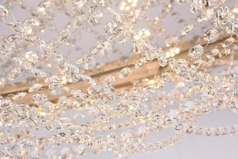 Bethel International 18 Light Chandelier Model: ZL26C25CO