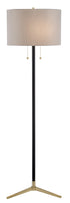 Bethel International 2 Light Floor Lamp Model: JFL123HL-AB