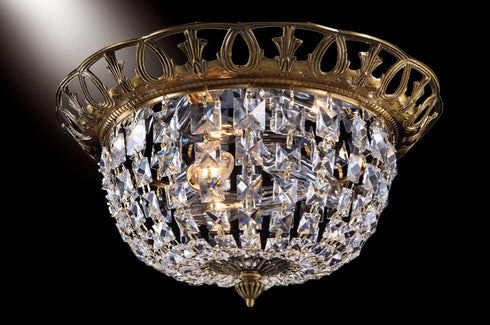 Bethel International 2 Light Flush Mount Model: JD03