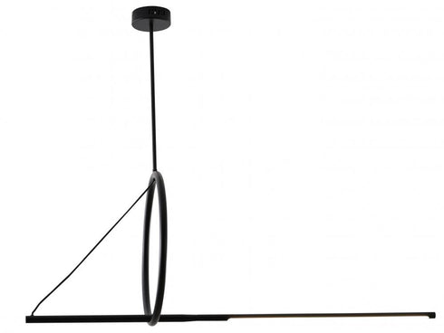 Bethel International 2 Light LED Chandelier Model: DLS92C47B