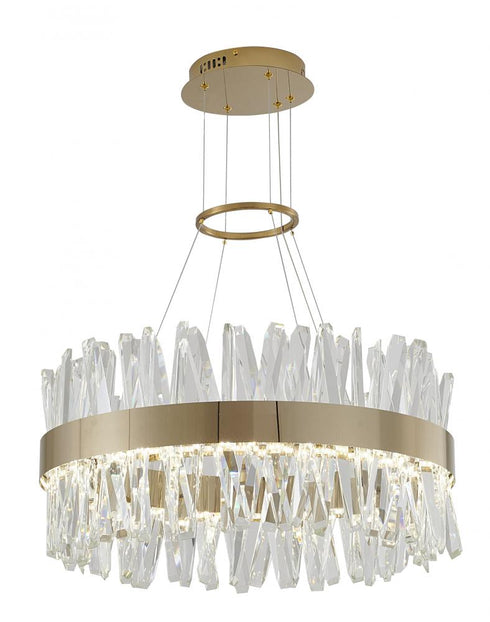 Bethel International 2 Light LED Chandelier Model: LX61C25G