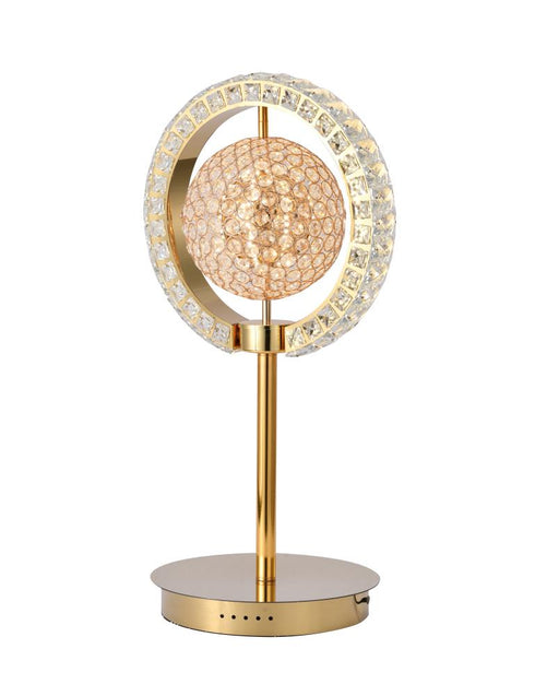 Bethel International 2 Light LED Table Lamp Model: 6430T-G