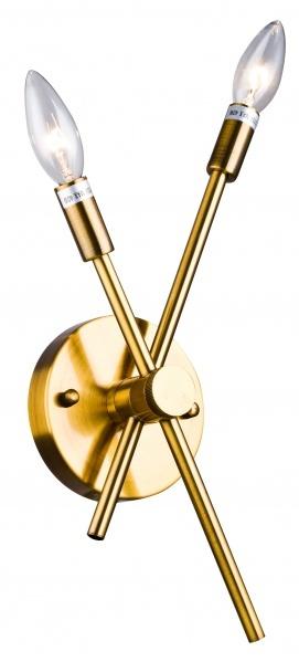 Bethel International 2 Light Wall Sconce Model: DU75G