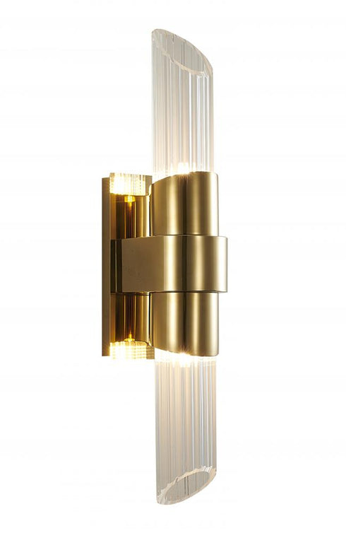 Bethel International 2 Light Wall Sconce Model: ZH01W23G