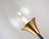 Bethel International 2 Light Wall Sconces Model: DU140W4B