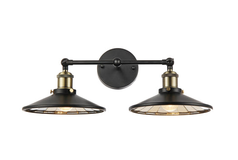 Bethel International 2 Light Wall Sconces Model: DU90