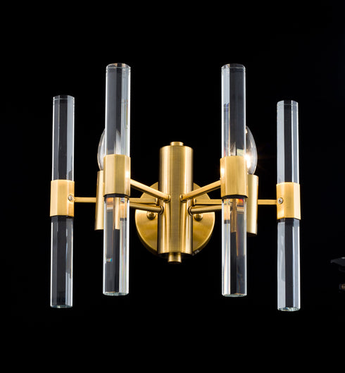Bethel International 2 Light Wall Sconces Model: MU07BR