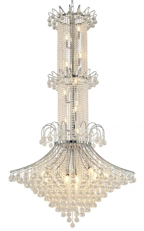 Bethel International 20 Light Chandelier Model: LA47C72CH